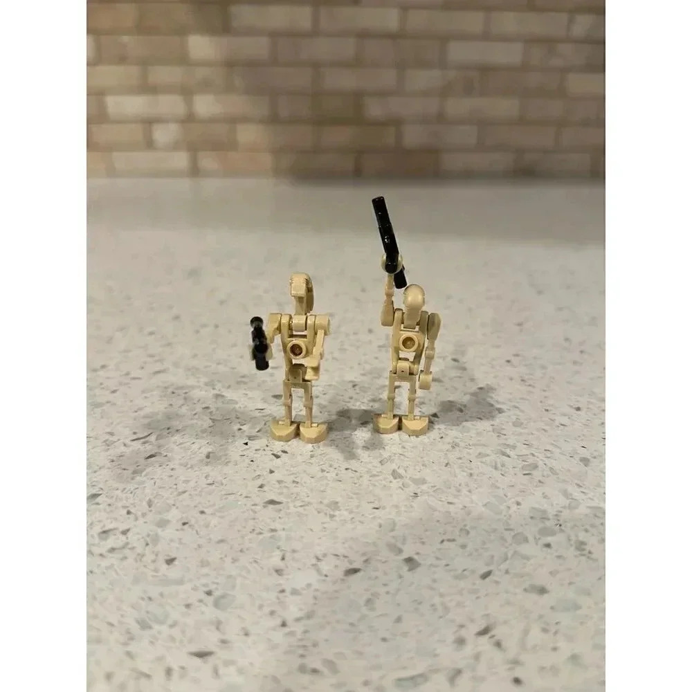 Lego Starwars Battle Droid Mini Figure bundle Sd